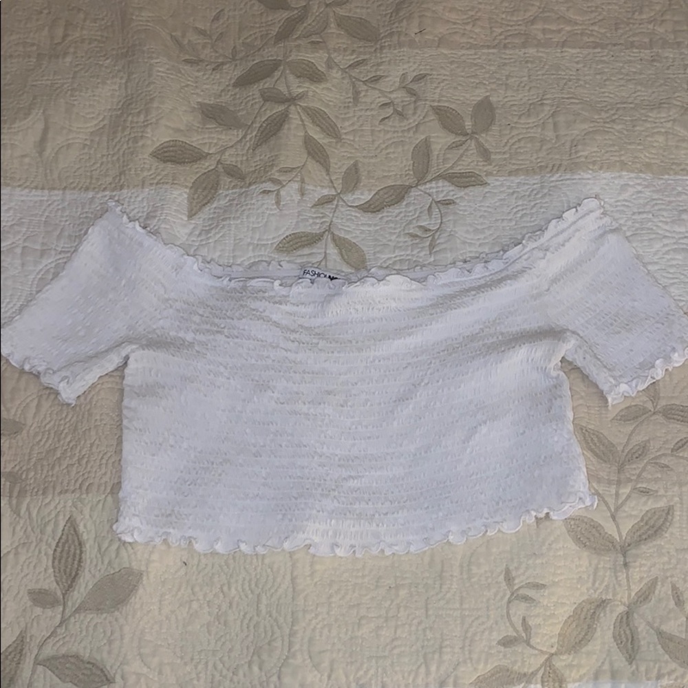 Never worn/ a little see through